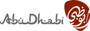 Abu Dhabi logo with official script